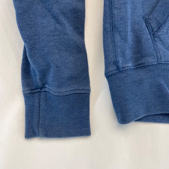 Indianapolis Colts NFL Athletic Campus Crew Hoodie Blue Men’s Size Small - Picture 13 of 15